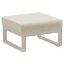 Zebra Lounge-Hocker Fly light taupe